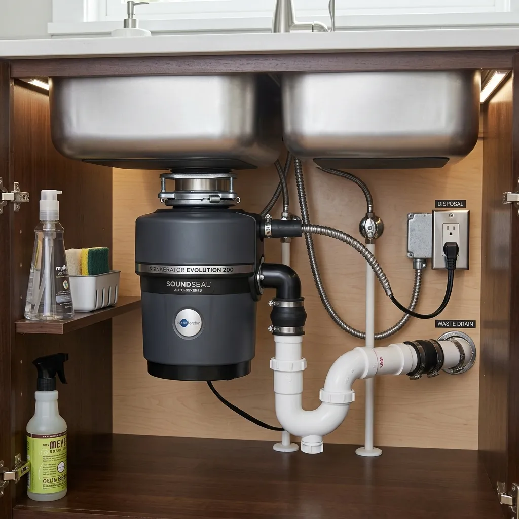 Garbage Disposal Repair Plumber in Catonsville, MD